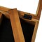 Flash Furniture Maverick 11x14 Solid Pine Medals Display Case w/3 Channel Grooved Removable Shelves in Rustic Brown HMHD-23M014YBN1-RSTBRN-1114-GG - alternate 2